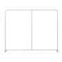 Aluminiowa konstrukcja ścianki Premium 300 × 230 cm